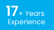 18 + Years Experience